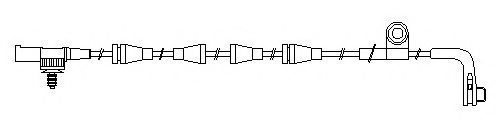 FERODO FWI282 Warning Contact, brake pad wear